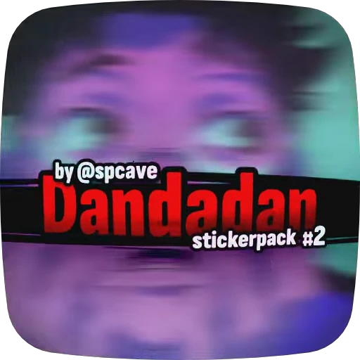Стикерпак Dandadan для Telegram — скачать