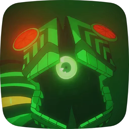 🤖 Стикер «Dandadan» для Telegram