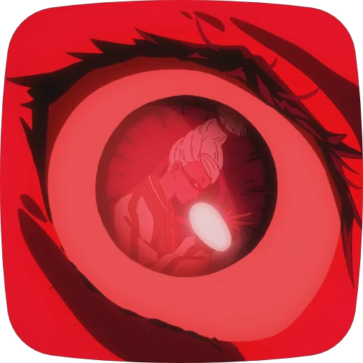 👁 Стикер «Dandadan» для Telegram