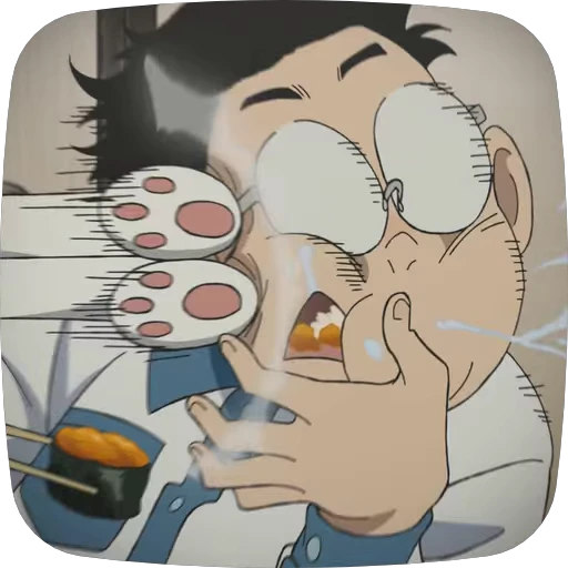🥢 Стикер «Dandadan» для Telegram