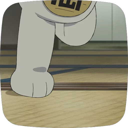 🐈 Стикер «Turbo Granny Dandadan» для Telegram