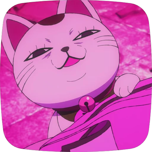 😼 Стикер «Turbo Granny Dandadan» для Telegram