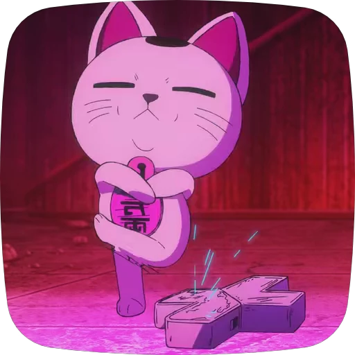 😼 Стикер «Turbo Granny Dandadan» для Telegram