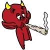 ❤️ Эмодзи «Demon core» для Telegram