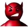❤️ Эмодзи «Demon core» для Telegram