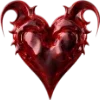 ❤️ Эмодзи «Demon core» для Telegram