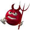 ❤️ Эмодзи «Demon core» для Telegram