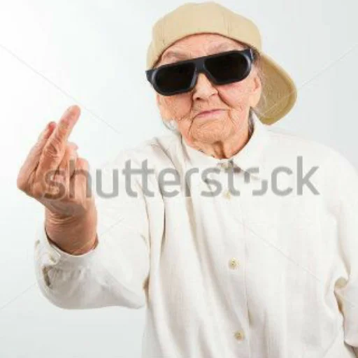 🖕 Стикер «cool сток (очень)» для Telegram