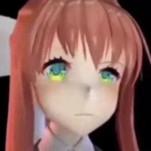 😒 Стикер «DDLC pack» для Telegram