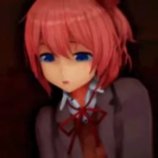 😢 Стикер «DDLC pack» для Telegram
