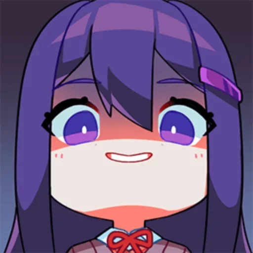 😈 Стикер «DDLC» для Telegram