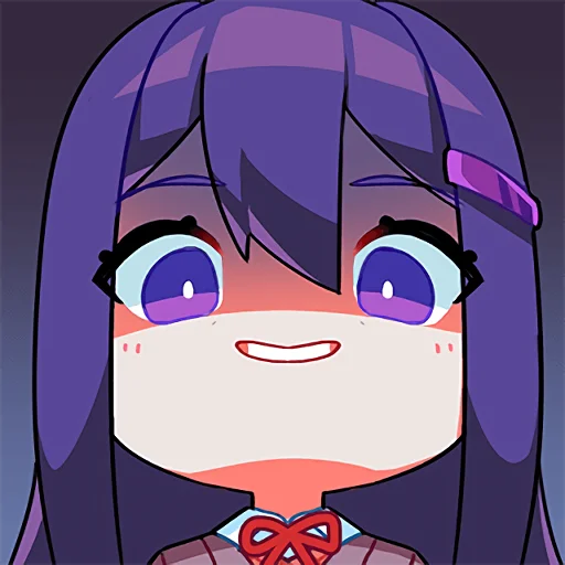 😱 Стикер «DDLC Team Salvato» для Telegram