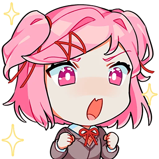 😮 Стикер «DDLC Team Salvato» для Telegram