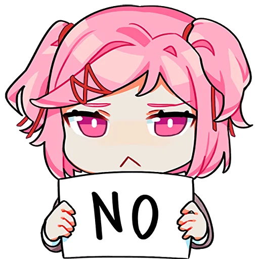 😠 Стикер «DDLC Team Salvato» для Telegram