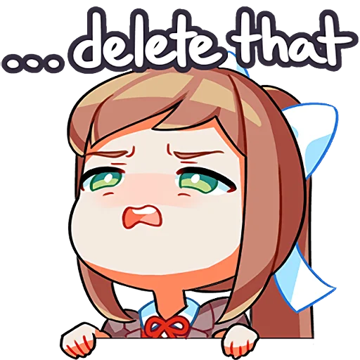 🤔 Стикер «DDLC Team Salvato» для Telegram