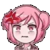 😡 Эмодзи «Ddlc Animemotes» для Telegram