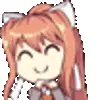 Эмодзи Ddlc Animemotes для Telegram — скачать