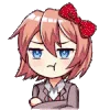 😮‍💨 Эмодзи «Ddlc Animemotes» для Telegram
