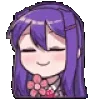 ☺️ Эмодзи «Ddlc Animemotes» для Telegram
