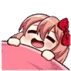 😴 Эмодзи «Ddlc Animemotes» для Telegram