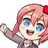 🤚 Эмодзи «Ddlc Animemotes» для Telegram