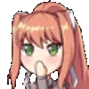 😘 Эмодзи «Ddlc Animemotes» для Telegram