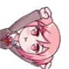😑 Эмодзи «Ddlc Animemotes» для Telegram