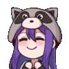 🤗 Эмодзи «Ddlc Animemotes» для Telegram