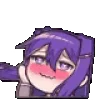 🥰 Эмодзи «Ddlc Animemotes» для Telegram