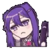 ✍️ Эмодзи «Ddlc Animemotes» для Telegram