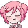 🤪 Эмодзи «Ddlc Animemotes» для Telegram