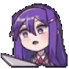 😈 Эмодзи «Ddlc Animemotes» для Telegram