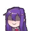 😈 Эмодзи «Ddlc Animemotes» для Telegram