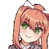 🙂 Эмодзи «Ddlc Animemotes» для Telegram