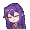 🥵 Эмодзи «Ddlc Animemotes» для Telegram