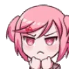 👊 Эмодзи «Ddlc Animemotes» для Telegram