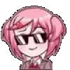 😎 Эмодзи «Ddlc Animemotes» для Telegram