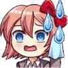 🥶 Эмодзи «Ddlc Animemotes» для Telegram