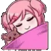 😴 Эмодзи «Ddlc Animemotes» для Telegram