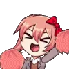 💃 Эмодзи «Ddlc Animemotes» для Telegram