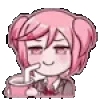 🥤 Эмодзи «Ddlc Animemotes» для Telegram