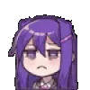 😪 Эмодзи «Ddlc Animemotes» для Telegram