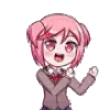 😀 Эмодзи «Ddlc Animemotes» для Telegram