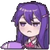 ☕️ Эмодзи «Ddlc Animemotes» для Telegram