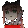 😡 Эмодзи «Ddlc Animemotes» для Telegram