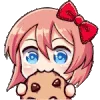 🍴 Эмодзи «Ddlc Animemotes» для Telegram