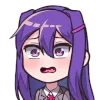 😣 Эмодзи «Ddlc Animemotes» для Telegram