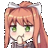😑 Эмодзи «Ddlc Animemotes» для Telegram