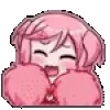 💃 Эмодзи «Ddlc Animemotes» для Telegram
