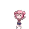 💪 Эмодзи «Ddlc Animemotes» для Telegram